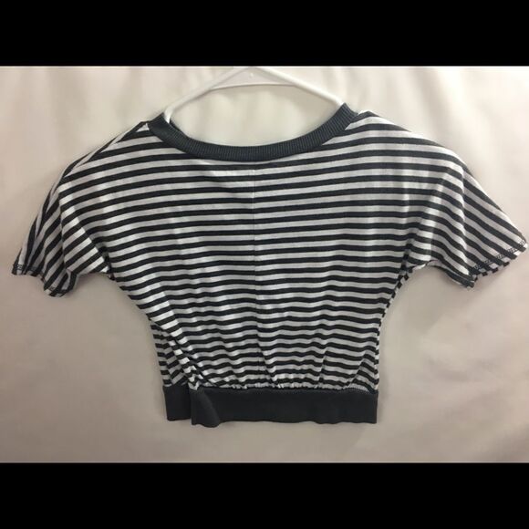 NWOT Girls Top Sz M 5-6 Gray/white One Step Up - Picture 3 of 3